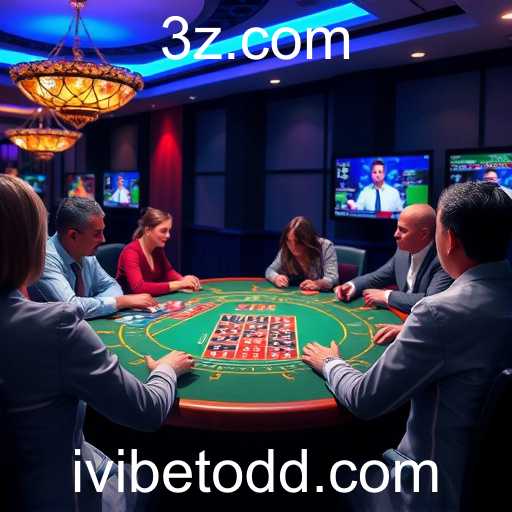 Cassino Ao Vivo: A Nova Onda de Entretenimento no IVIBET